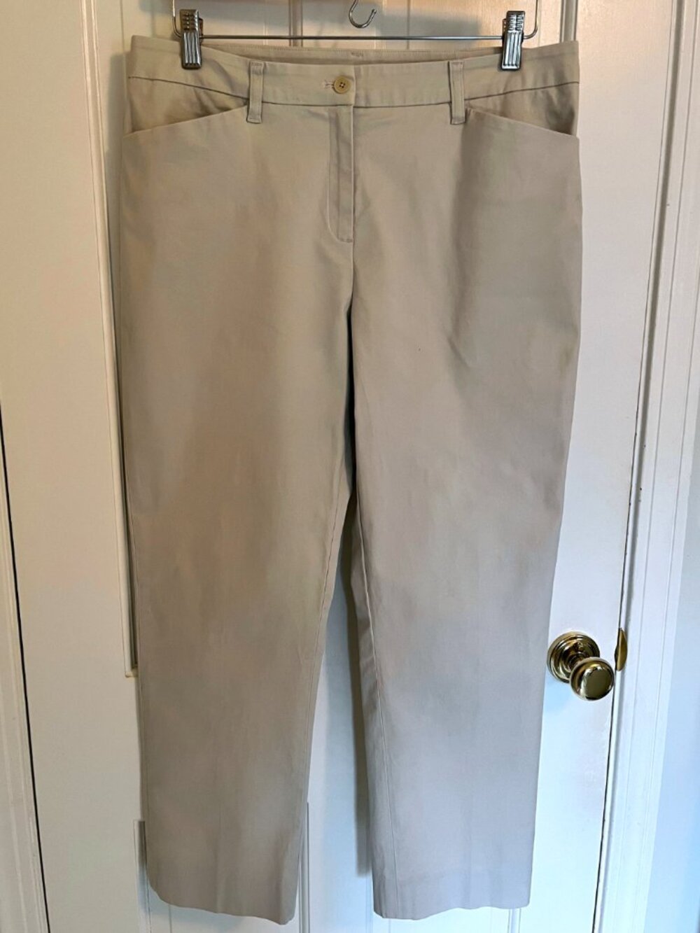 Jones New York Signature Women's Pants | Size 14P Light Khaki